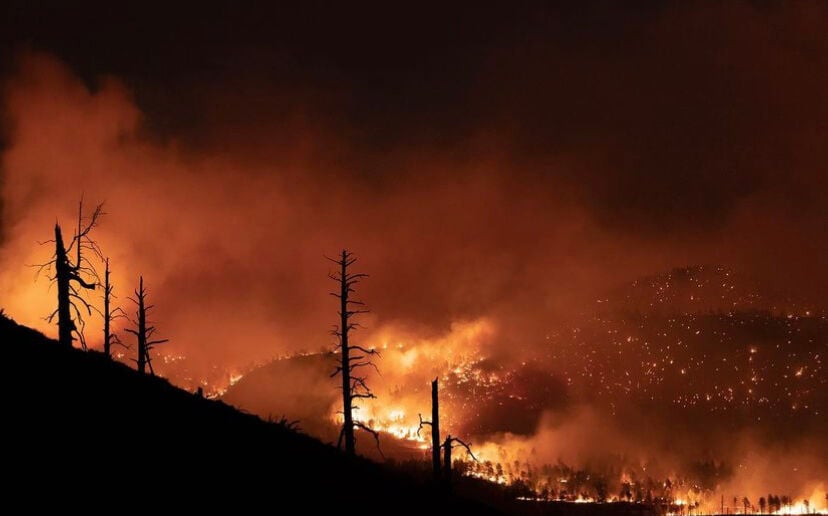The Tunnel Fire: A timeline